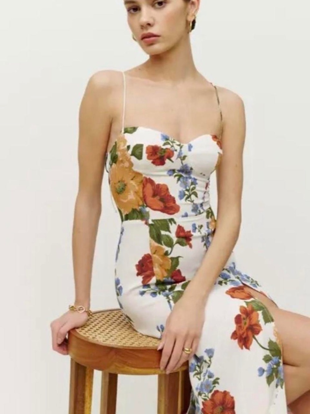 Reformation Juliette Dress in Formosa Floral Print